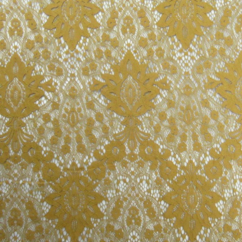 Lace Fabric Lace Trim Nylon Warp Knit for Apparel Wholesale Supplier 7